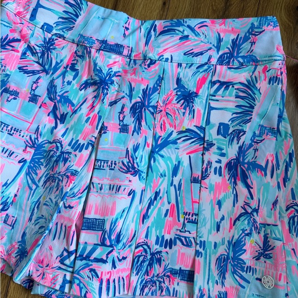 NWT Lilly Pulitzer Frazer Skort UPF 50+ Size 6 - Picture 4 of 5